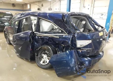 2016 Honda Odyssey Lx z USA, uszkodzony, nr VIN 5FNRL5H2XGB093428